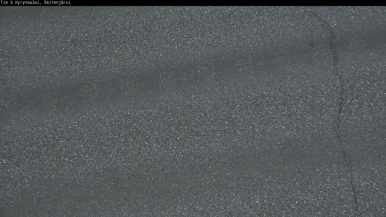 Weather Camera Image Road 5 Hyrynsalmi, Seitenjärvi, Hyrynsalmi, Kainuu