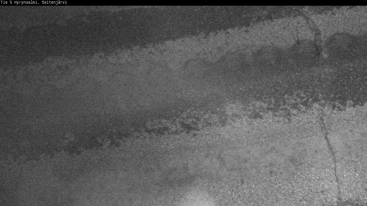 Kelikamerat Kuva Tie 5 Hyrynsalmi, Seitenjärvi, Hyrynsalmi, Kainuu