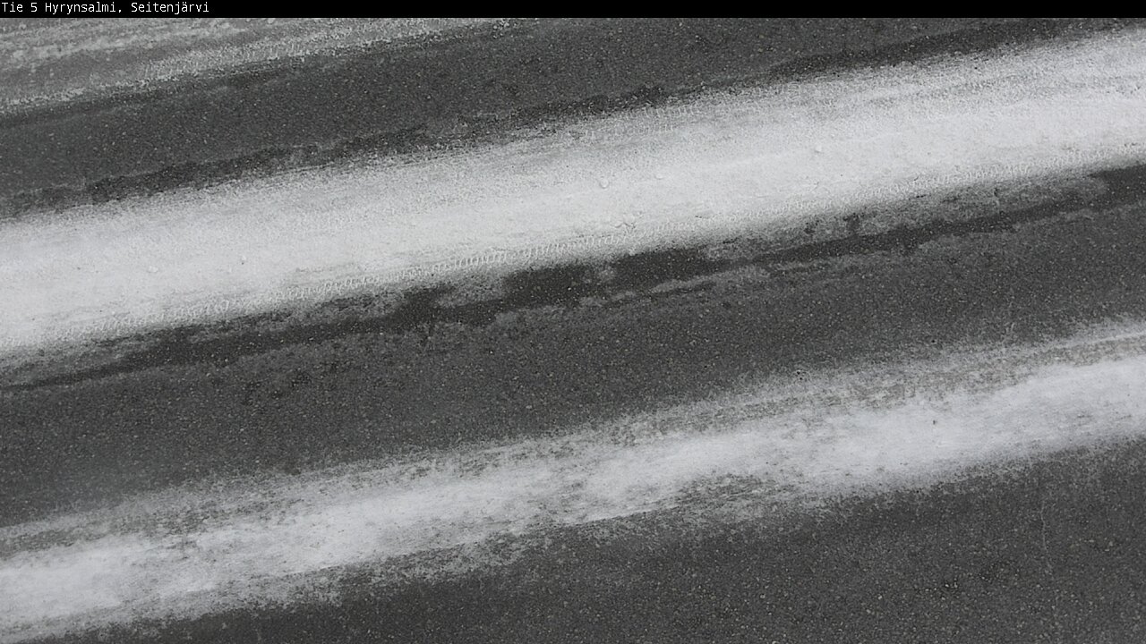 Weather Camera Image Road 5 Hyrynsalmi, Seitenjärvi, Hyrynsalmi, Kainuu