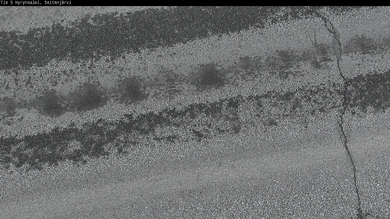 Weather Camera Image Väg 5 Hyrynsalmi, Seitenjärvi, Hyrynsalmi, Kainuu