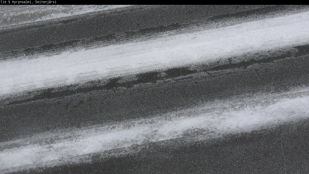 Weather Camera Image Road 5 Hyrynsalmi, Seitenjärvi, Hyrynsalmi, Kainuu