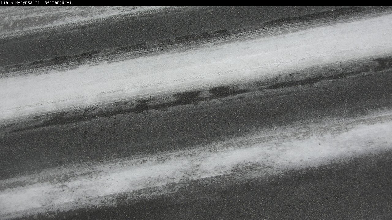 Weather Camera Image Road 5 Hyrynsalmi, Seitenjärvi, Hyrynsalmi, Kainuu
