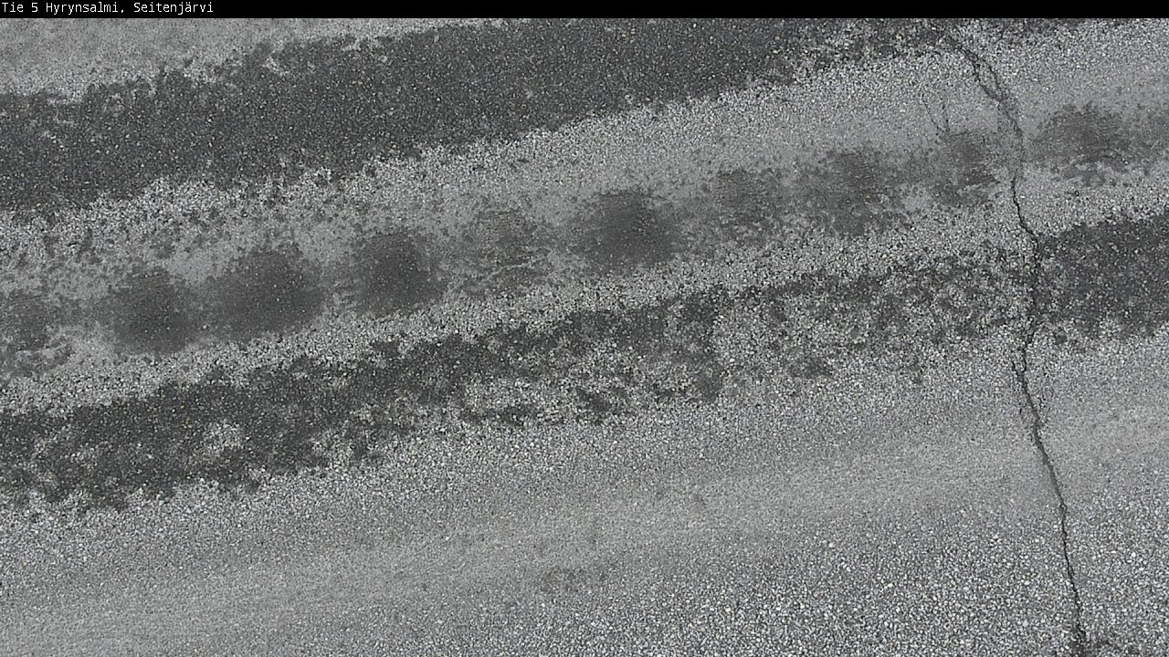 Weather Camera Image Road 5 Hyrynsalmi, Seitenjärvi, Hyrynsalmi, Kainuu