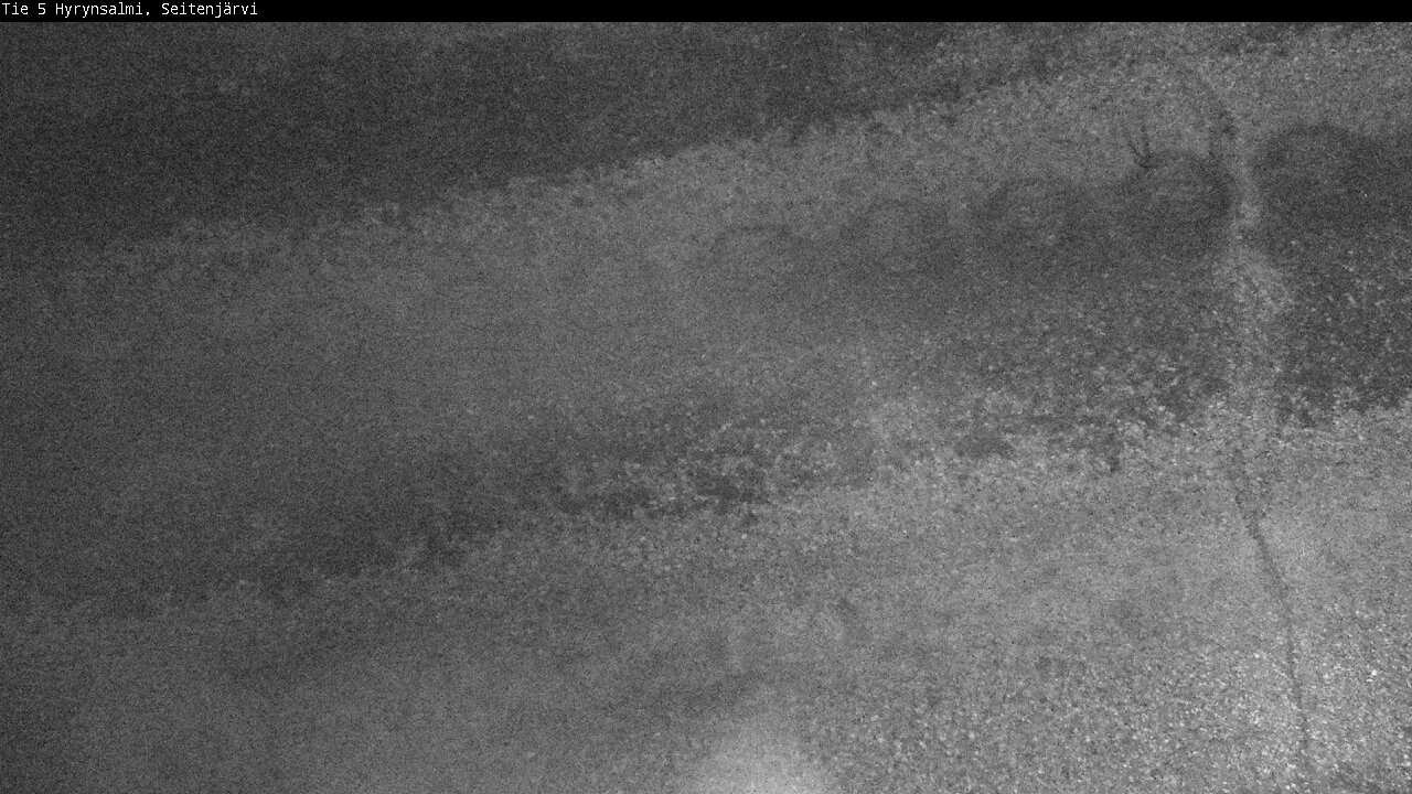 Kelikamerat Kuva Tie 5 Hyrynsalmi, Seitenjärvi, Hyrynsalmi, Kainuu