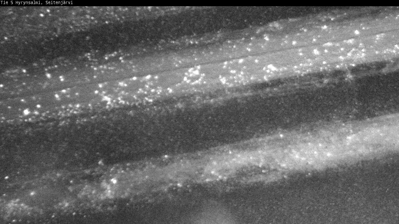 Weather Camera Image Road 5 Hyrynsalmi, Seitenjärvi, Hyrynsalmi, Kainuu