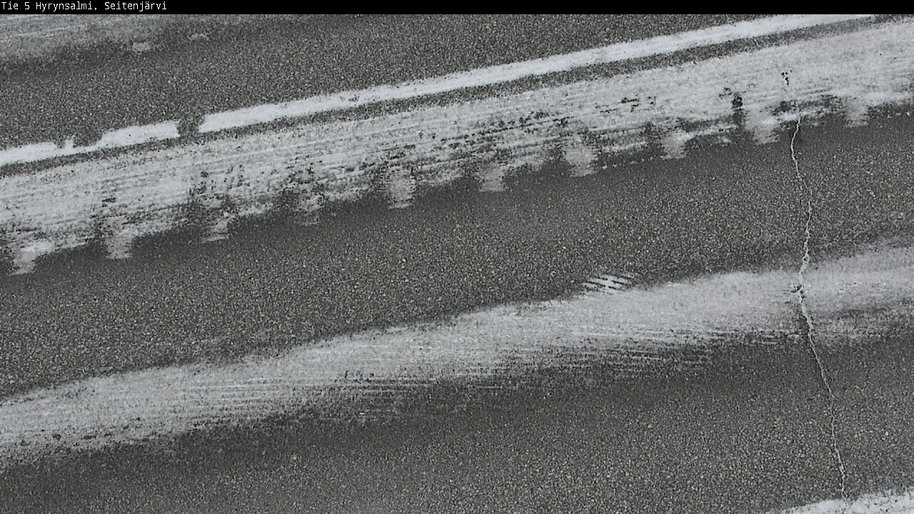 Kelikamerat Kuva Tie 5 Hyrynsalmi, Seitenjärvi, Hyrynsalmi, Kainuu