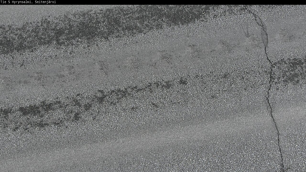 Weather Camera Image Väg 5 Hyrynsalmi, Seitenjärvi, Hyrynsalmi, Kainuu