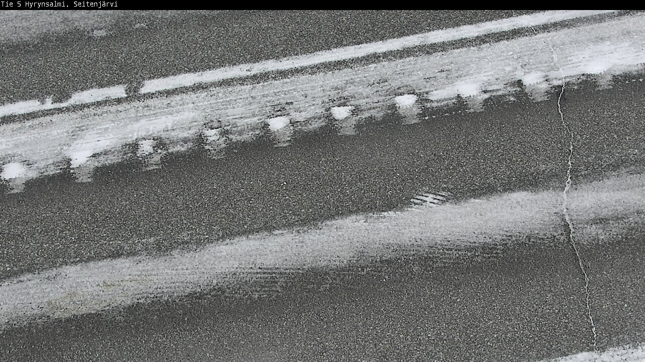 Kelikamerat Kuva Tie 5 Hyrynsalmi, Seitenjärvi, Hyrynsalmi, Kainuu