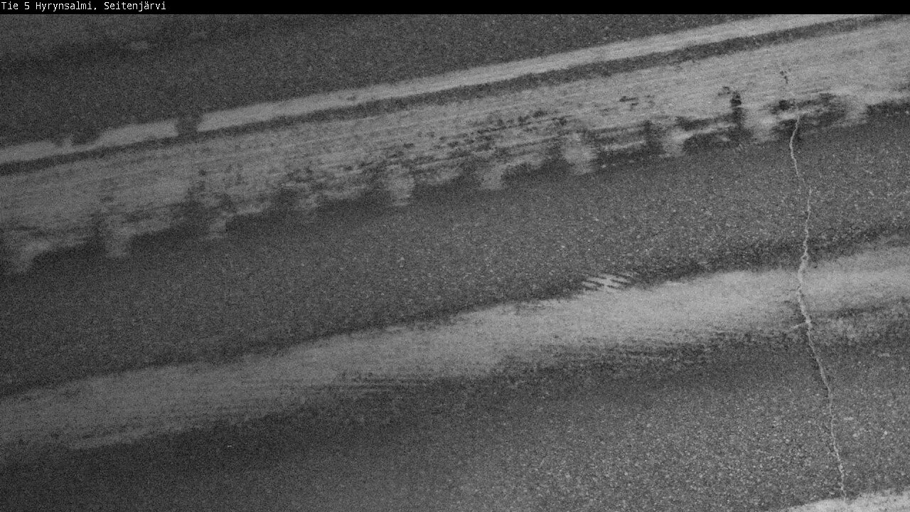 Kelikamerat Kuva Tie 5 Hyrynsalmi, Seitenjärvi, Hyrynsalmi, Kainuu