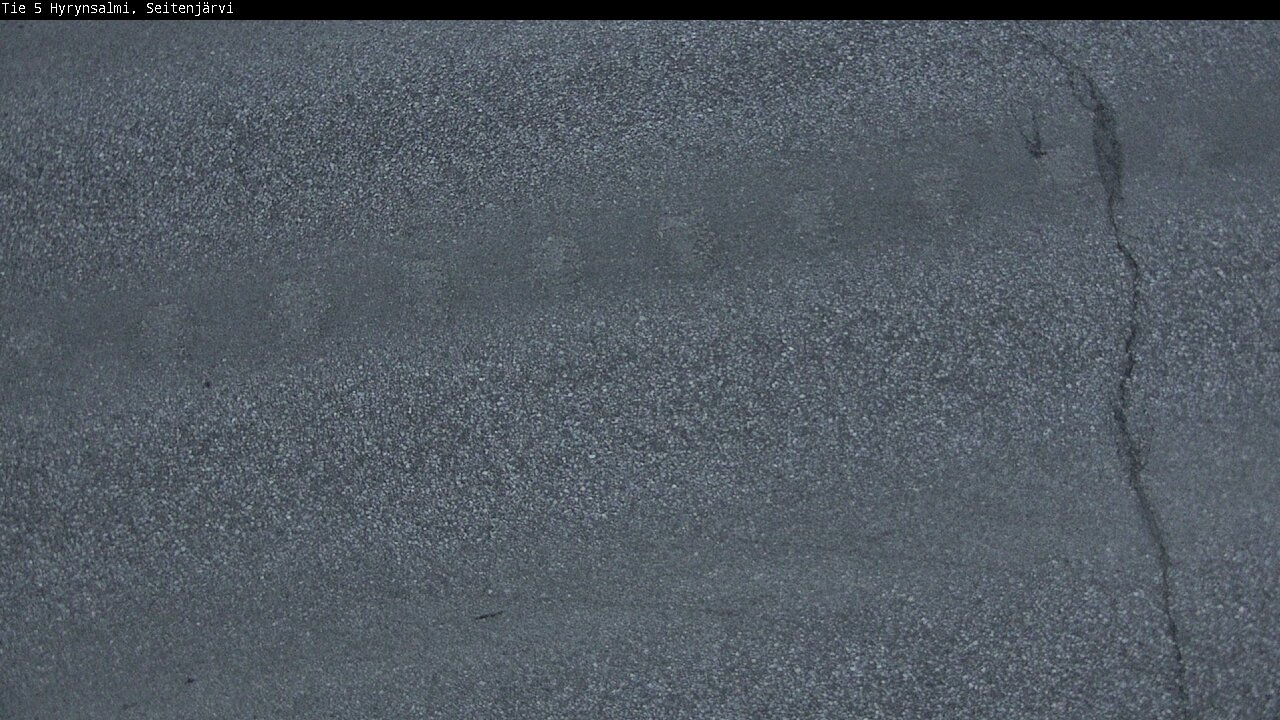 Weather Camera Image Väg 5 Hyrynsalmi, Seitenjärvi, Hyrynsalmi, Kainuu