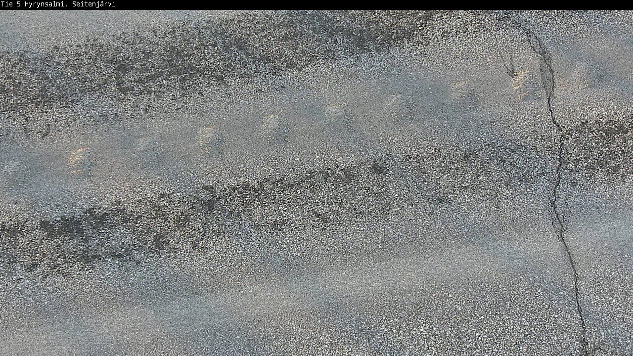 Weather Camera Image Road 5 Hyrynsalmi, Seitenjärvi, Hyrynsalmi, Kainuu