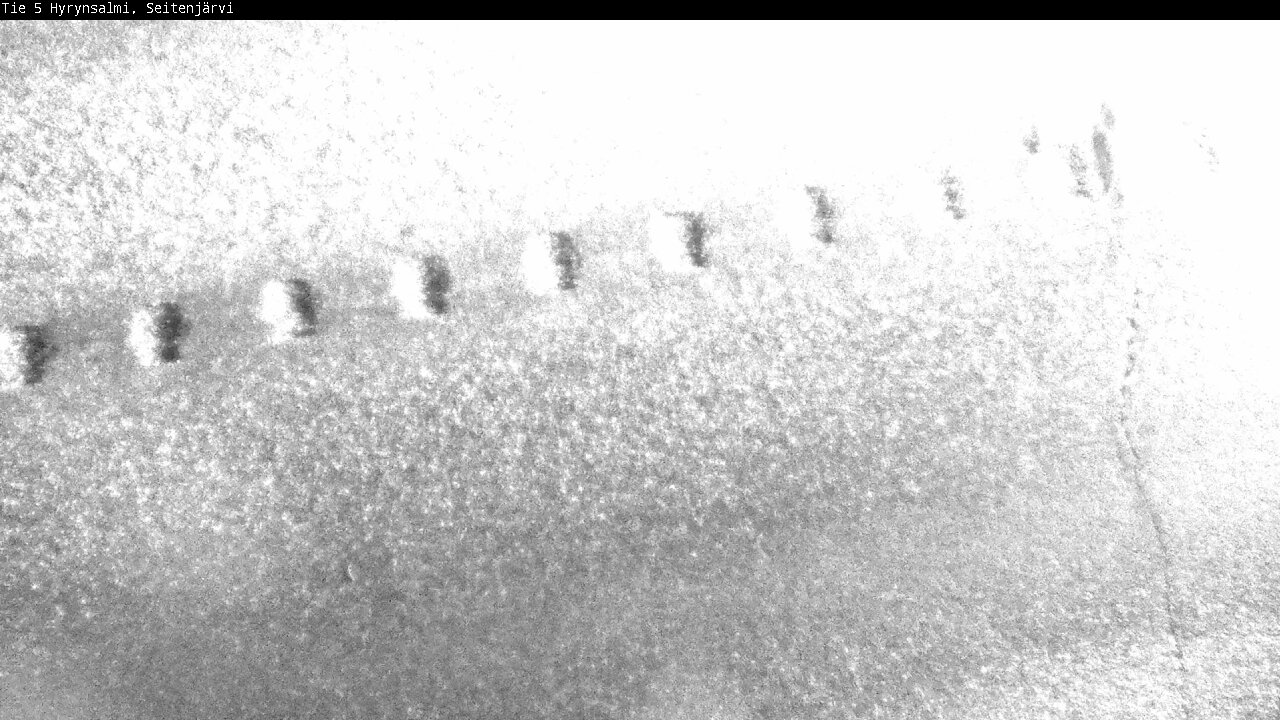 Kelikamerat Kuva Tie 5 Hyrynsalmi, Seitenjärvi, Hyrynsalmi, Kainuu