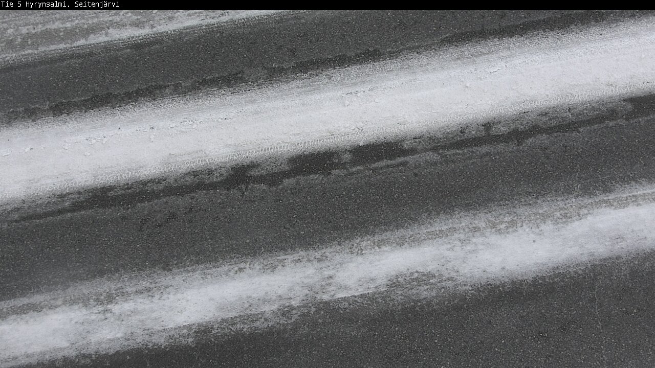 Weather Camera Image Road 5 Hyrynsalmi, Seitenjärvi, Hyrynsalmi, Kainuu