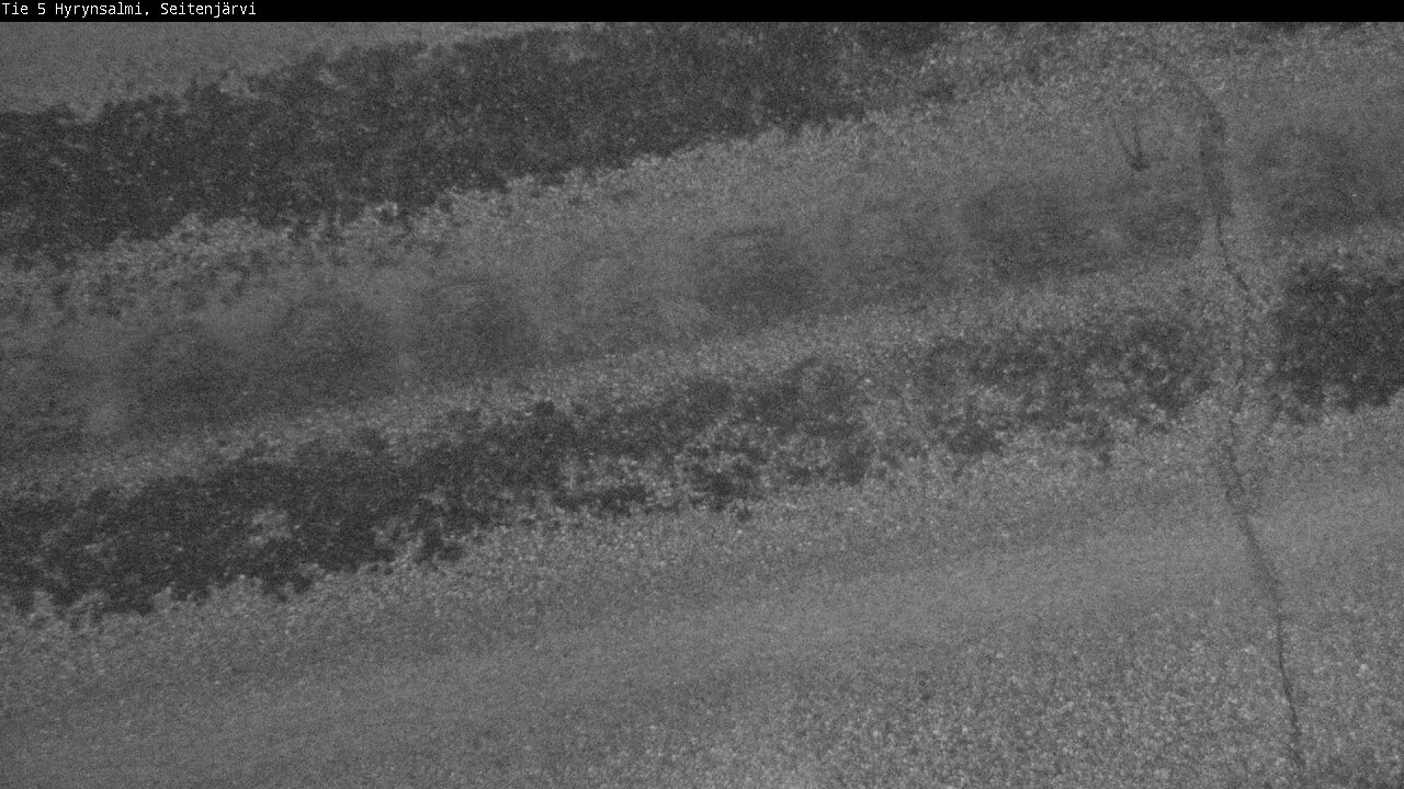 Kelikamerat Kuva Tie 5 Hyrynsalmi, Seitenjärvi, Hyrynsalmi, Kainuu