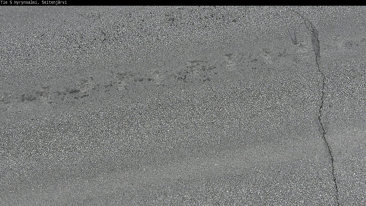 Kelikamerat Kuva Tie 5 Hyrynsalmi, Seitenjärvi, Hyrynsalmi, Kainuu