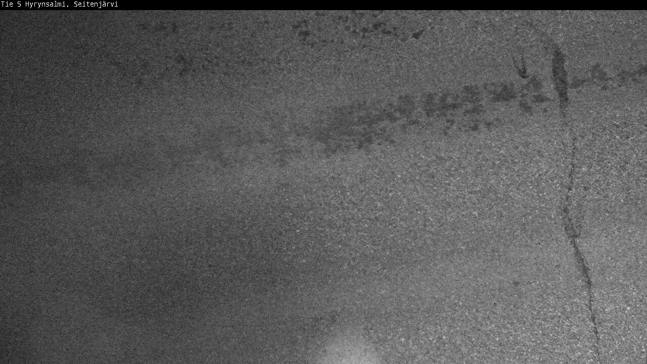 Kelikamerat Kuva Tie 5 Hyrynsalmi, Seitenjärvi, Hyrynsalmi, Kainuu