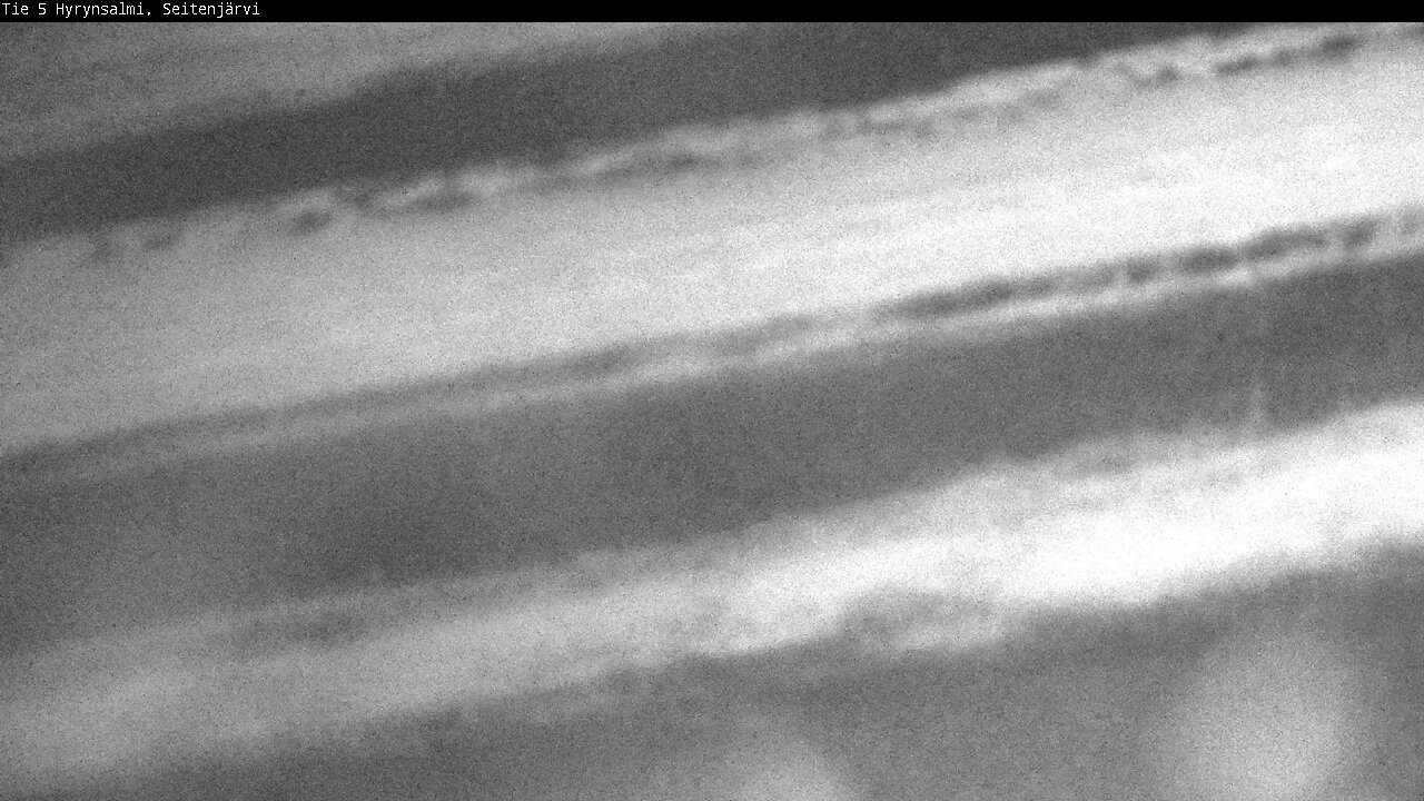 Weather Camera Image Road 5 Hyrynsalmi, Seitenjärvi, Hyrynsalmi, Kainuu