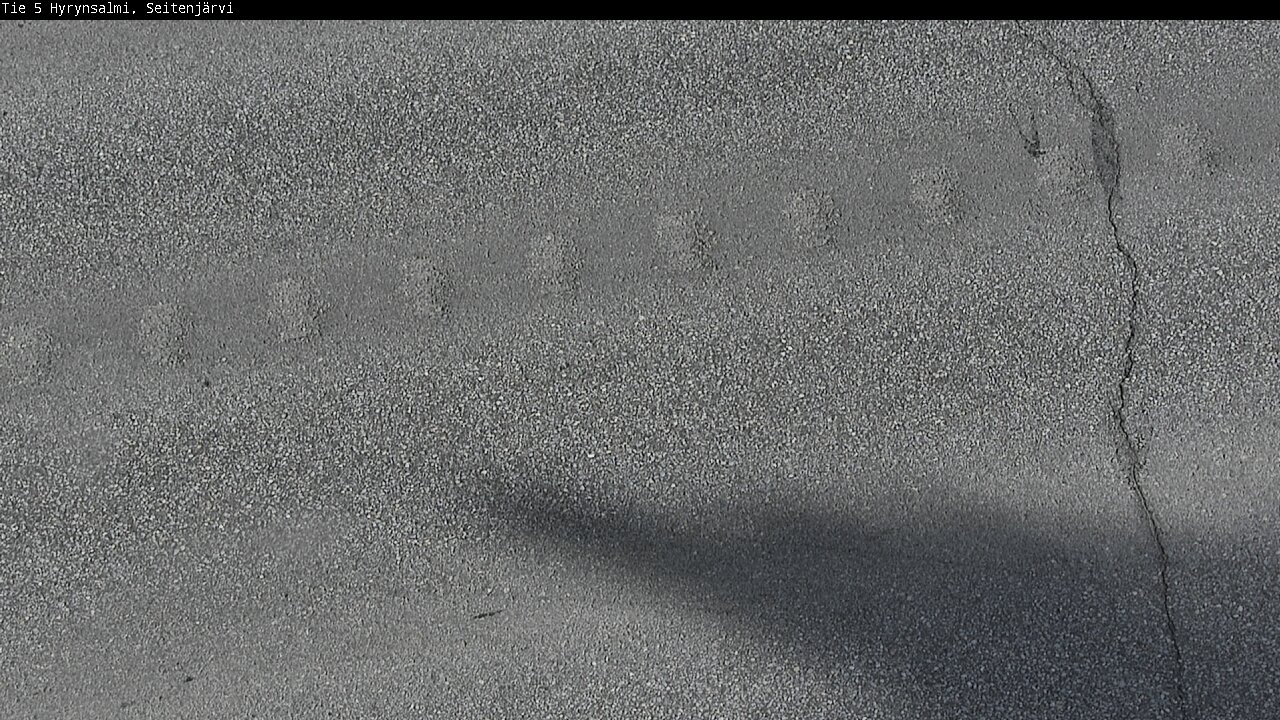 Weather Camera Image Väg 5 Hyrynsalmi, Seitenjärvi, Hyrynsalmi, Kainuu