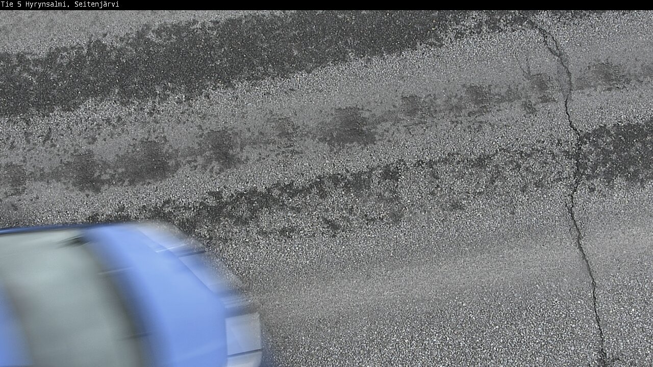 Weather Camera Image Väg 5 Hyrynsalmi, Seitenjärvi, Hyrynsalmi, Kainuu