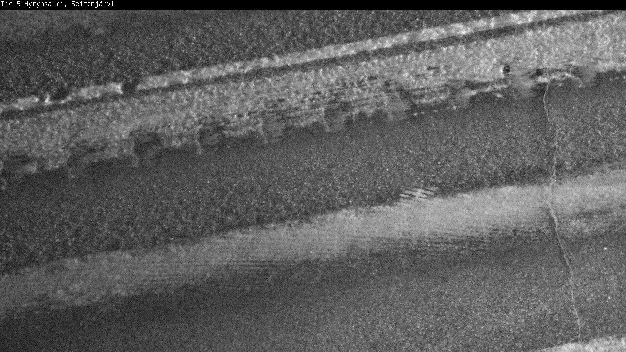 Kelikamerat Kuva Tie 5 Hyrynsalmi, Seitenjärvi, Hyrynsalmi, Kainuu