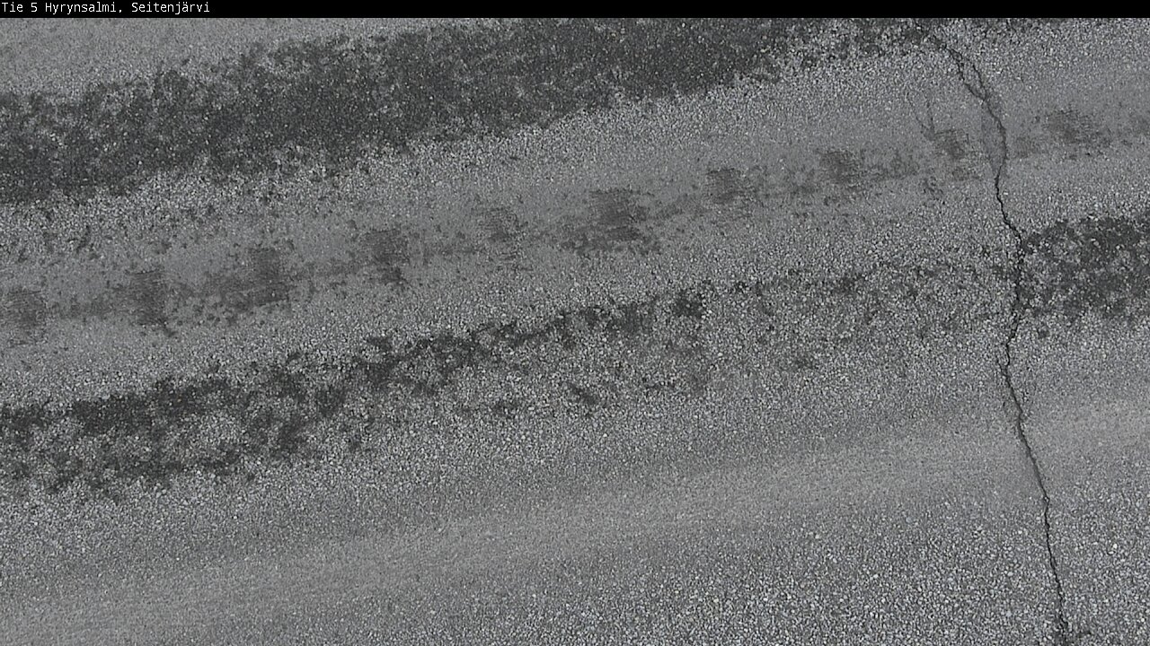 Weather Camera Image Väg 5 Hyrynsalmi, Seitenjärvi, Hyrynsalmi, Kainuu