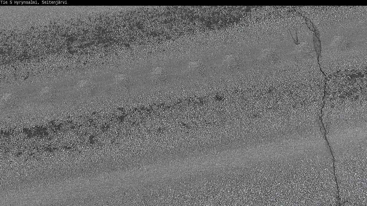 Weather Camera Image Väg 5 Hyrynsalmi, Seitenjärvi, Hyrynsalmi, Kainuu