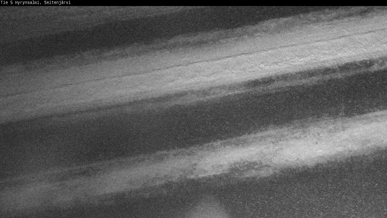 Weather Camera Image Road 5 Hyrynsalmi, Seitenjärvi, Hyrynsalmi, Kainuu