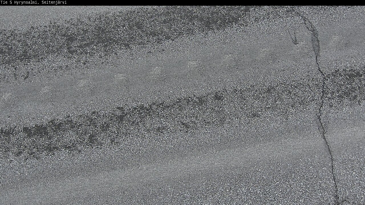 Weather Camera Image Road 5 Hyrynsalmi, Seitenjärvi, Hyrynsalmi, Kainuu