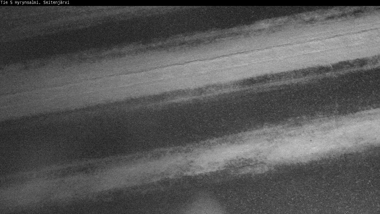 Weather Camera Image Road 5 Hyrynsalmi, Seitenjärvi, Hyrynsalmi, Kainuu