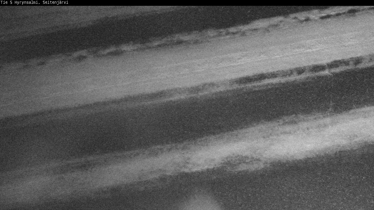 Weather Camera Image Road 5 Hyrynsalmi, Seitenjärvi, Hyrynsalmi, Kainuu