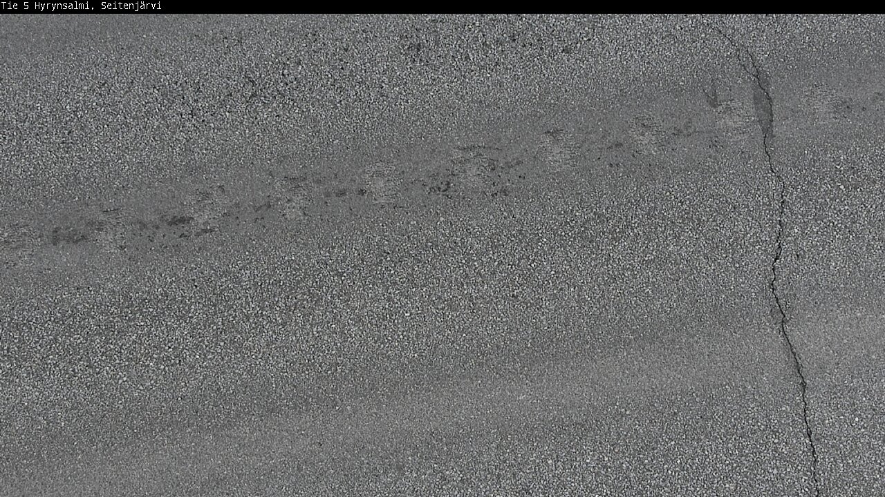 Kelikamerat Kuva Tie 5 Hyrynsalmi, Seitenjärvi, Hyrynsalmi, Kainuu