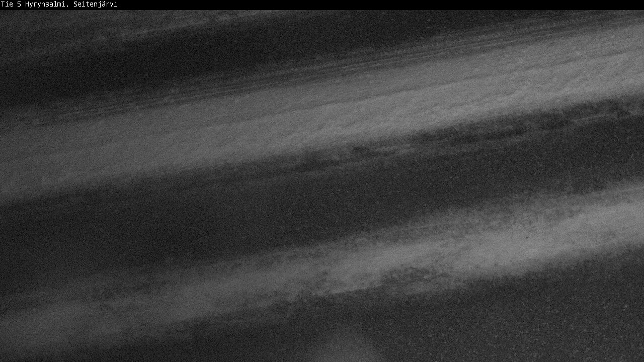 Weather Camera Image Road 5 Hyrynsalmi, Seitenjärvi, Hyrynsalmi, Kainuu