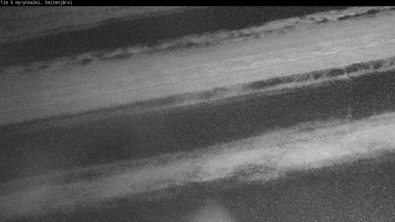 Weather Camera Image Road 5 Hyrynsalmi, Seitenjärvi, Hyrynsalmi, Kainuu