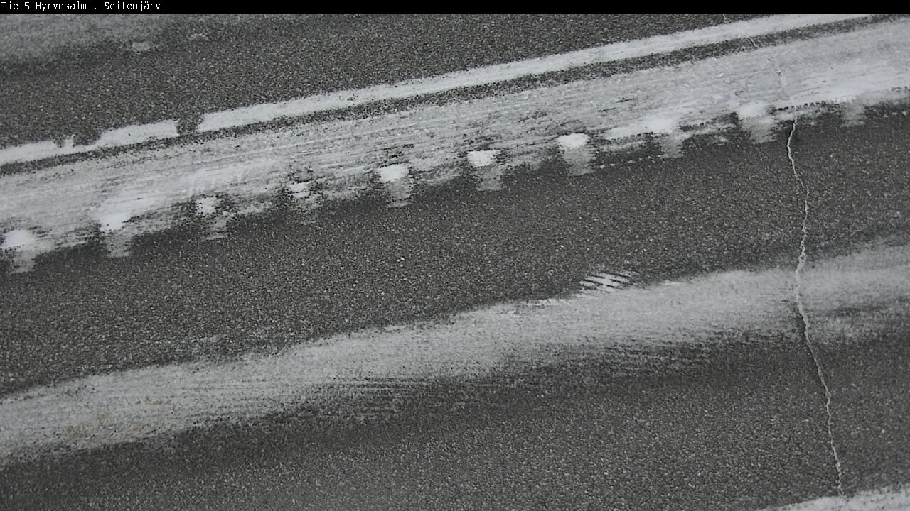 Kelikamerat Kuva Tie 5 Hyrynsalmi, Seitenjärvi, Hyrynsalmi, Kainuu