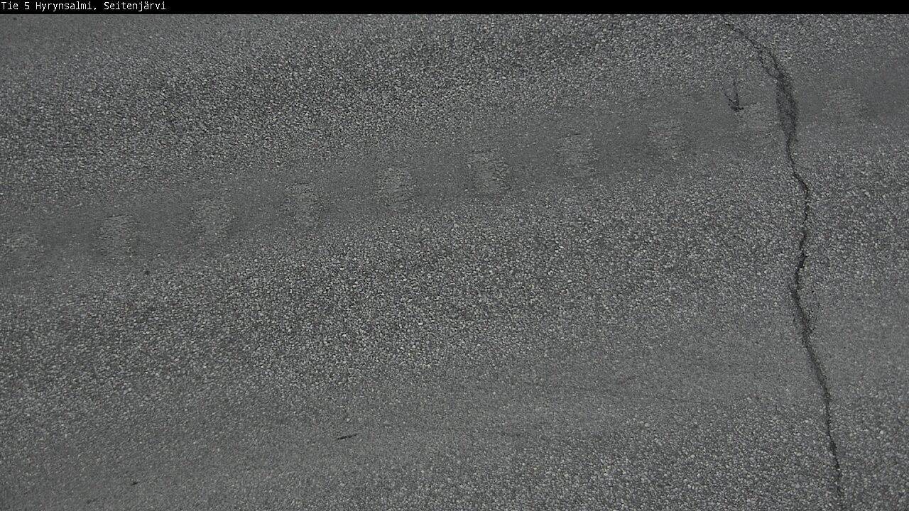 Weather Camera Image Road 5 Hyrynsalmi, Seitenjärvi, Hyrynsalmi, Kainuu