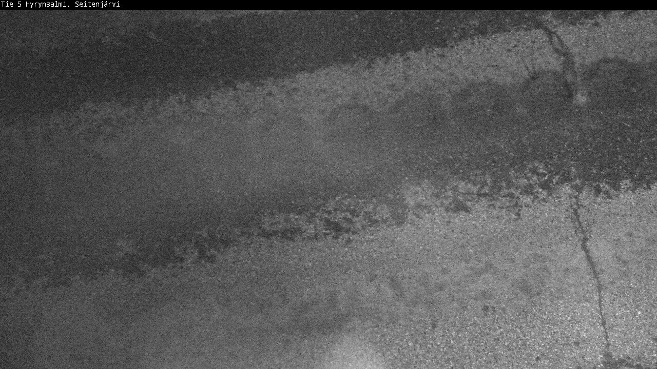 Kelikamerat Kuva Tie 5 Hyrynsalmi, Seitenjärvi, Hyrynsalmi, Kainuu