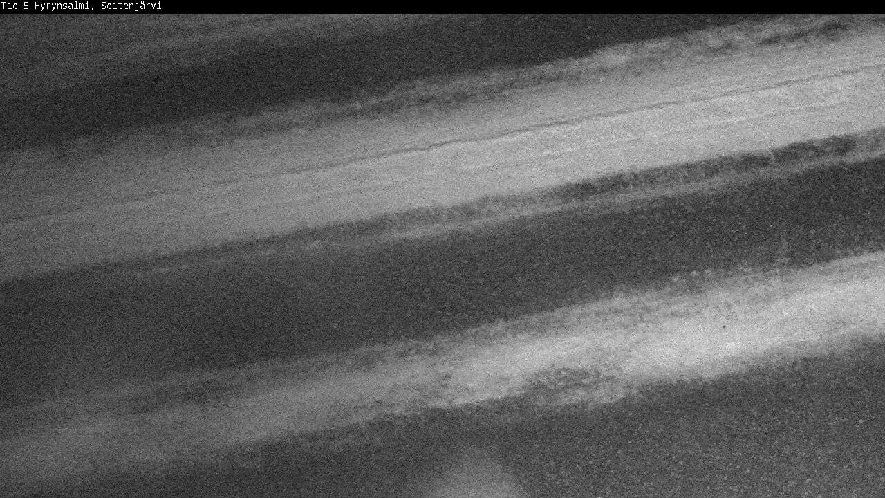 Weather Camera Image Road 5 Hyrynsalmi, Seitenjärvi, Hyrynsalmi, Kainuu