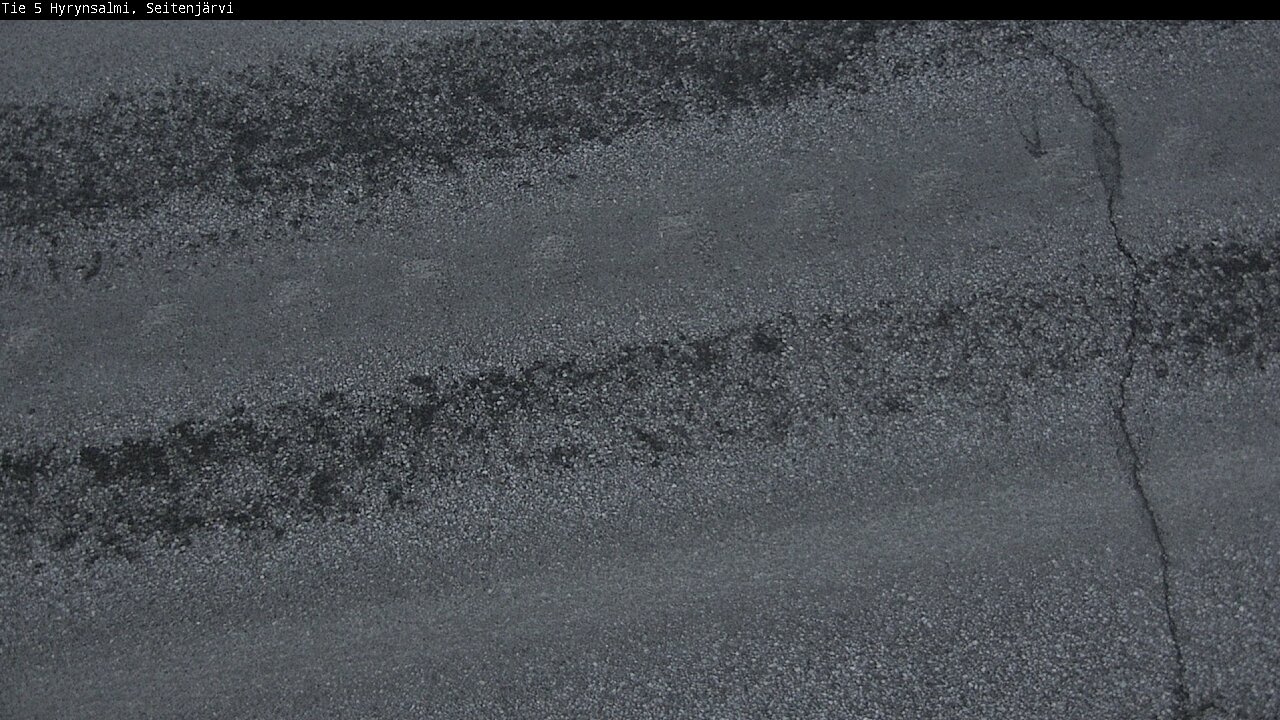 Weather Camera Image Road 5 Hyrynsalmi, Seitenjärvi, Hyrynsalmi, Kainuu