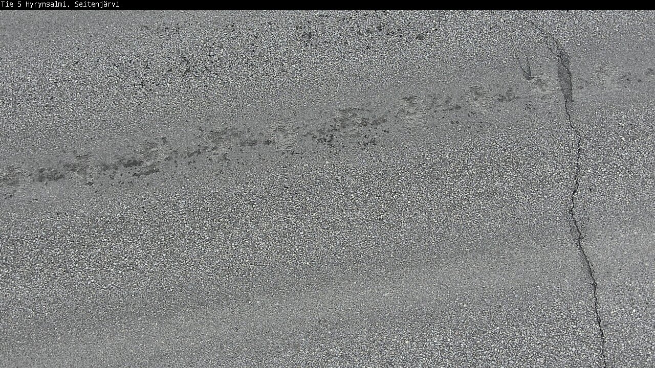 Kelikamerat Kuva Tie 5 Hyrynsalmi, Seitenjärvi, Hyrynsalmi, Kainuu