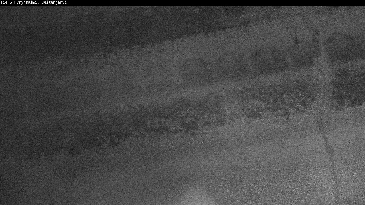 Kelikamerat Kuva Tie 5 Hyrynsalmi, Seitenjärvi, Hyrynsalmi, Kainuu