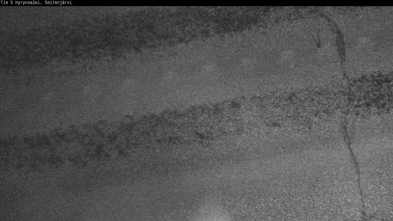 Weather Camera Image Road 5 Hyrynsalmi, Seitenjärvi, Hyrynsalmi, Kainuu