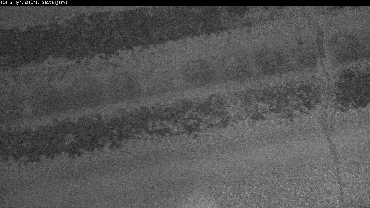 Kelikamerat Kuva Tie 5 Hyrynsalmi, Seitenjärvi, Hyrynsalmi, Kainuu