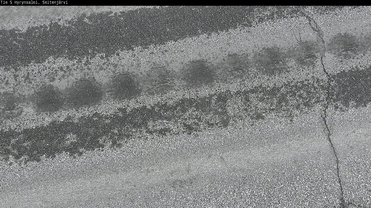 Kelikamerat Kuva Tie 5 Hyrynsalmi, Seitenjärvi, Hyrynsalmi, Kainuu