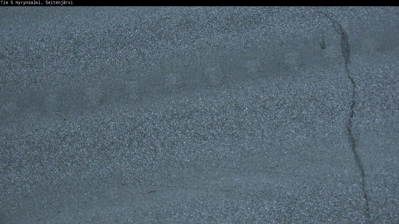 Weather Camera Image Väg 5 Hyrynsalmi, Seitenjärvi, Hyrynsalmi, Kainuu