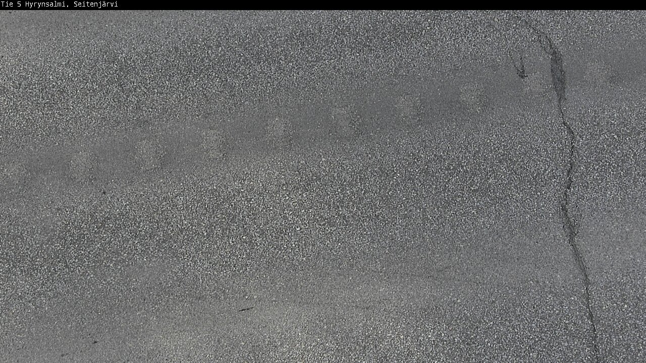 Weather Camera Image Väg 5 Hyrynsalmi, Seitenjärvi, Hyrynsalmi, Kainuu