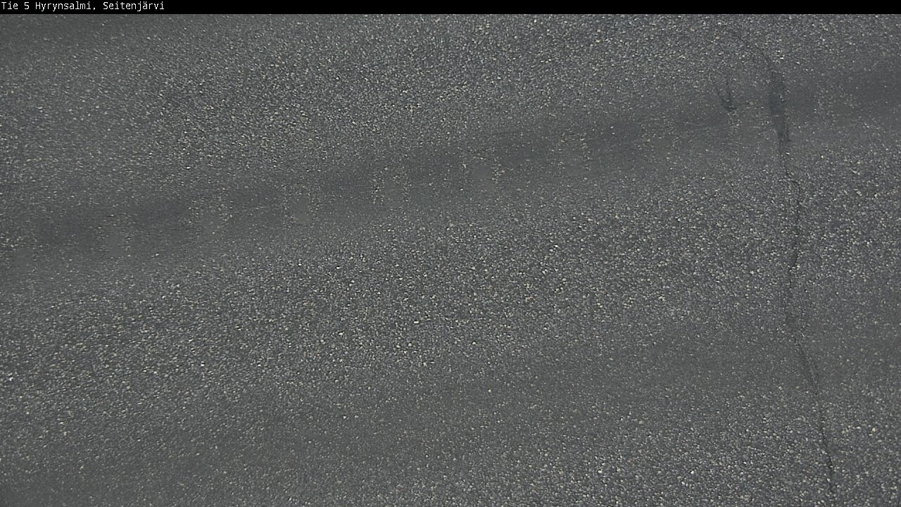 Weather Camera Image Väg 5 Hyrynsalmi, Seitenjärvi, Hyrynsalmi, Kainuu