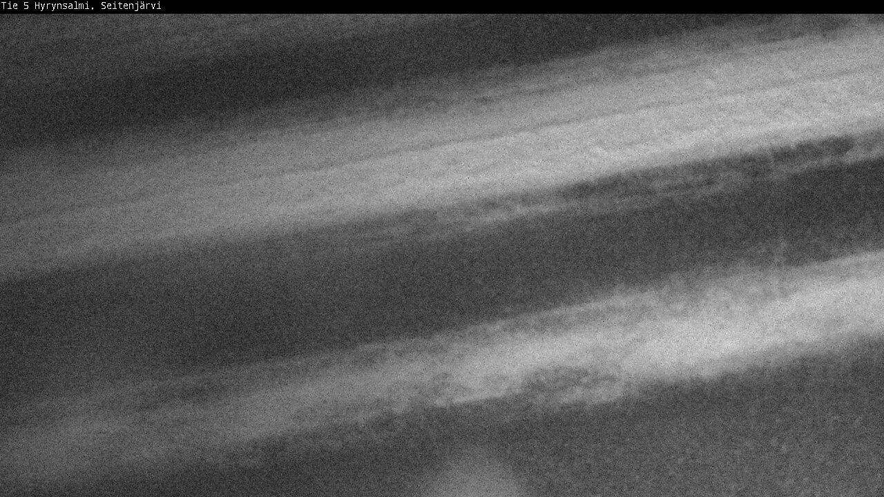 Weather Camera Image Road 5 Hyrynsalmi, Seitenjärvi, Hyrynsalmi, Kainuu