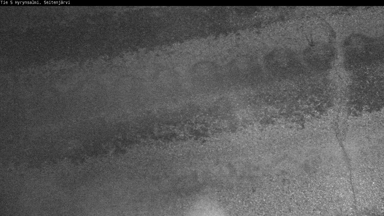 Kelikamerat Kuva Tie 5 Hyrynsalmi, Seitenjärvi, Hyrynsalmi, Kainuu