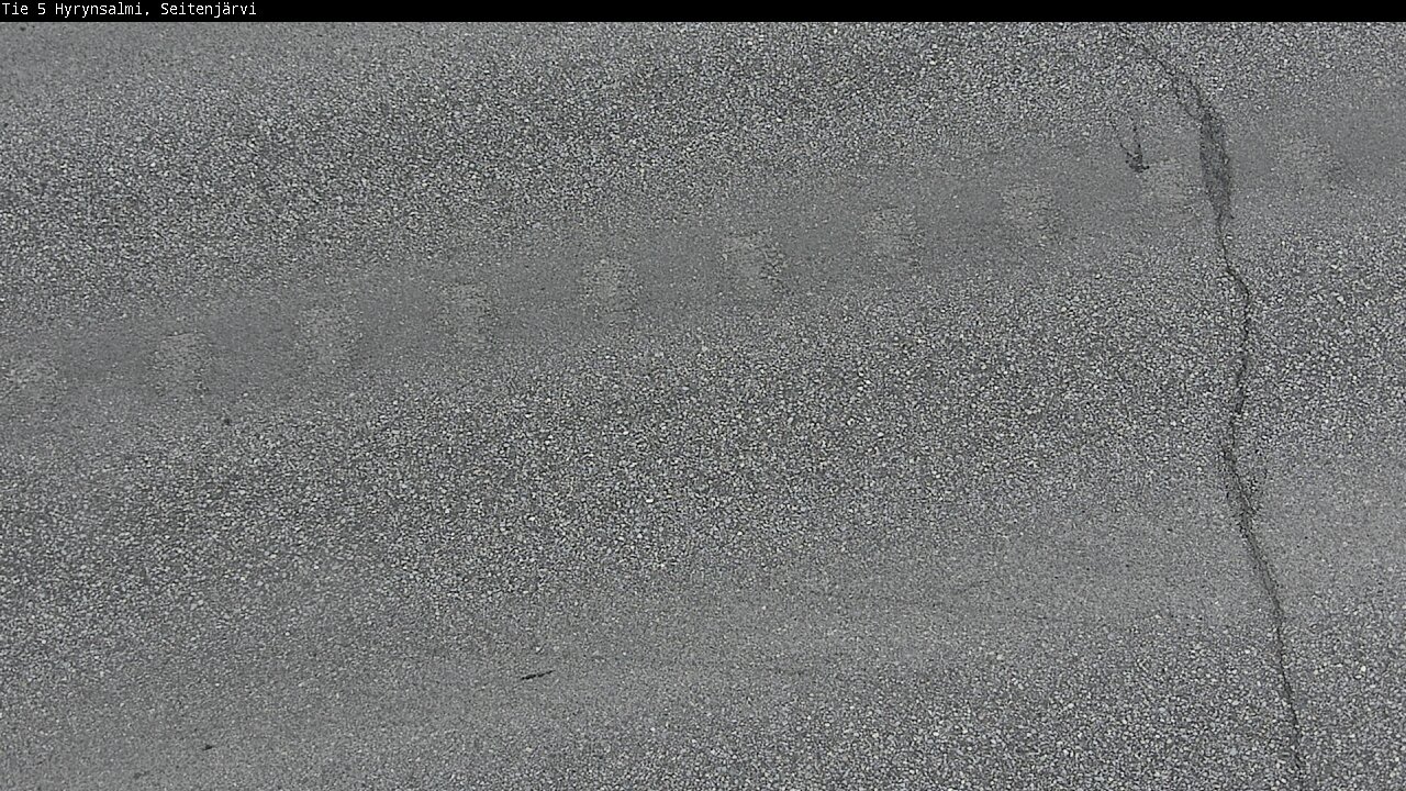 Weather Camera Image Väg 5 Hyrynsalmi, Seitenjärvi, Hyrynsalmi, Kainuu