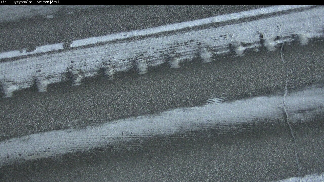 Kelikamerat Kuva Tie 5 Hyrynsalmi, Seitenjärvi, Hyrynsalmi, Kainuu